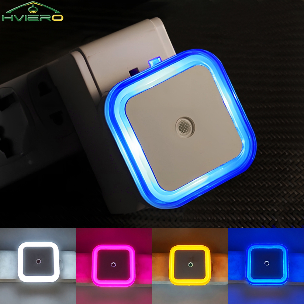 Baby Nursery Night Light - ミニナイトライト LED センサー制御誘導省エネ睡眠壁ランプベビールーム寝室トイレ廊下照明電球