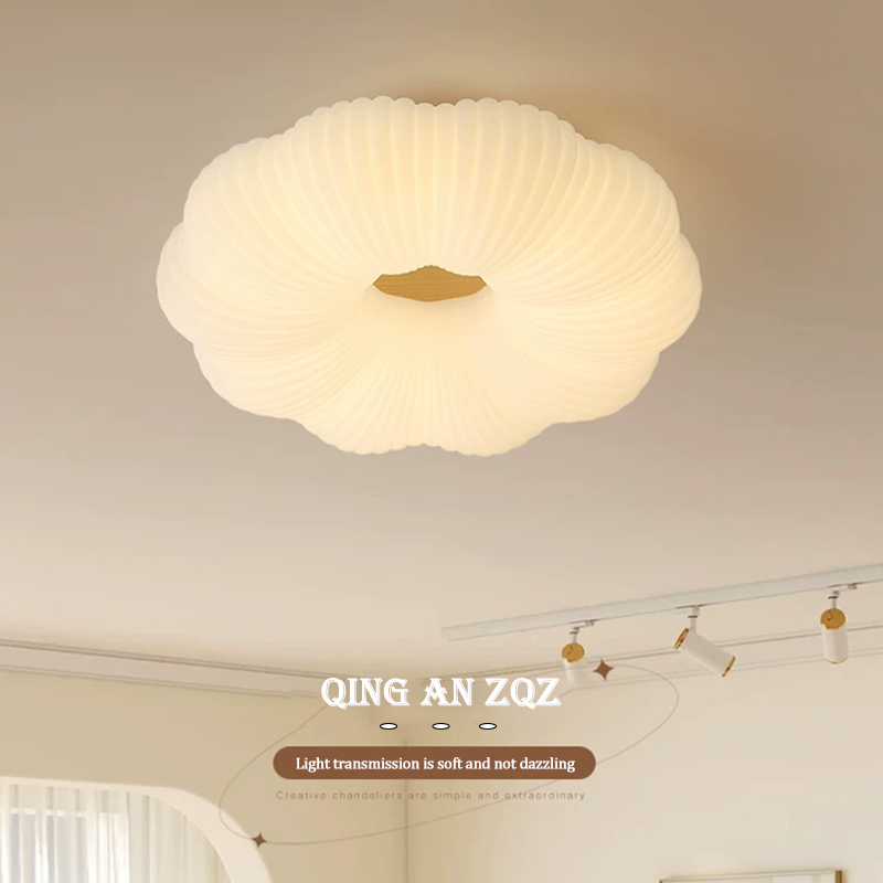 Baby Nursery Ceiling Light - LEDクラウド子供部屋天井照明モダンクリームスタイル寝室ライト暖かいベビールーム保育園男の子女の子寝室天井ランプ