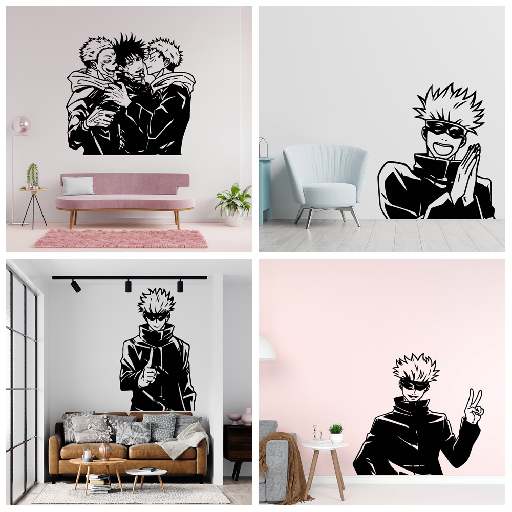 Baby Nursery Vinyl - 取り外し可能なアニメキャラクターのウォールステッカー DIY 壁紙 子供部屋の装飾用 - 楽しい壁画デカールアクセサリー