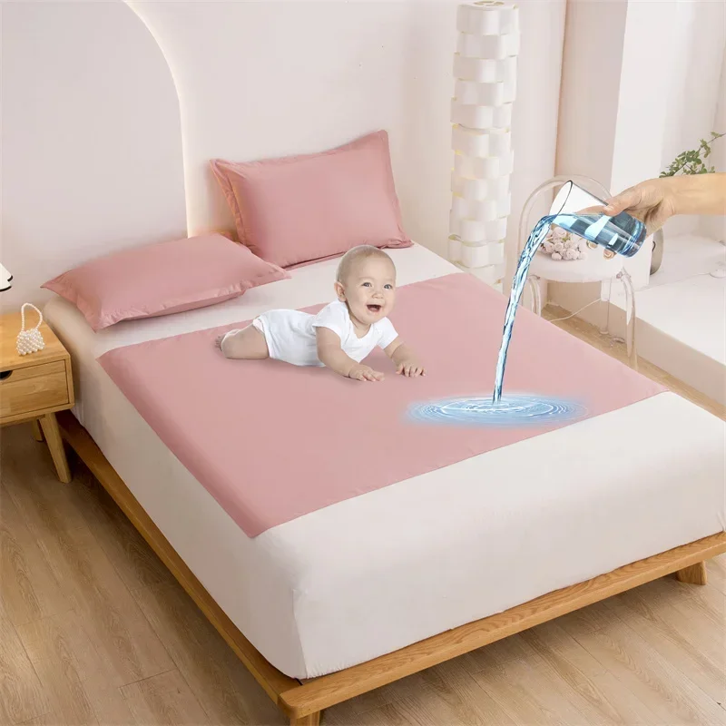 Baby Mattress Waterproof - 防水布 洗えるおむつマット 赤ちゃんや高齢者用 おむつ替えパッド ベッドプロテクター 寝具