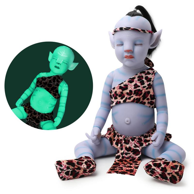 Baby Nursery Decor Girl - 子供のための明るいアバターの人形,リアルなおもちゃ,生まれ変わった赤ちゃんの人形,部屋の装飾アクセサリー,男の子と女の子,誕生日プレゼント,新しい