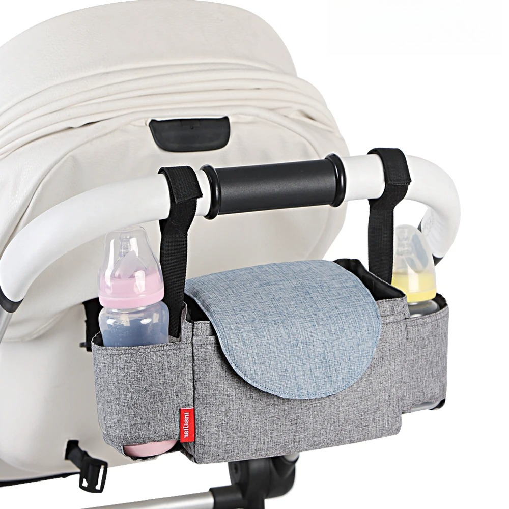 Baby Nursery Bags - 断熱バッグおむつバッグベビーミルクボトルママ収納バッグベビー用品コレクションベビーカーアクセサリーベビーケア