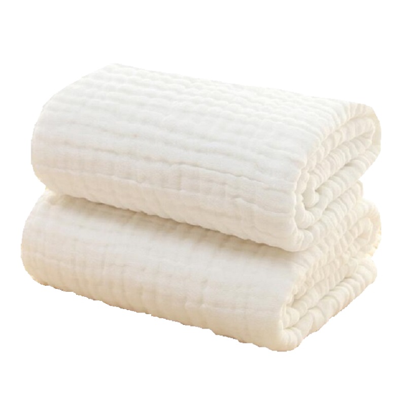 Swaddle Blanket Muslin - 6層100％コットンソフトベビーモスリンブランケット軽量通気性おくるみ新生児用お風呂タオル