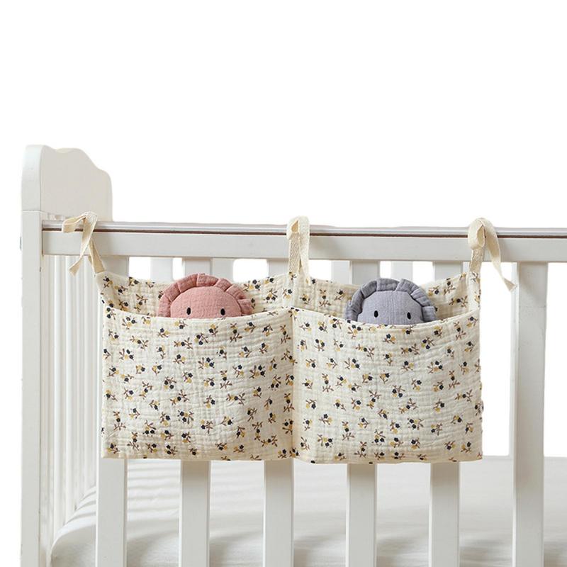 ベビーベッドオーガナイザー、キャディベッド、収納バッグ、2ポ - Baby Nursery Bags のレビューと価格
