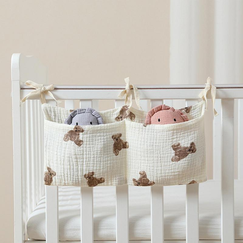 ベビーベッドオーガナイザー、キャディベッド、収納バッグ、2ポ - Baby Nursery Bags のレビューと価格