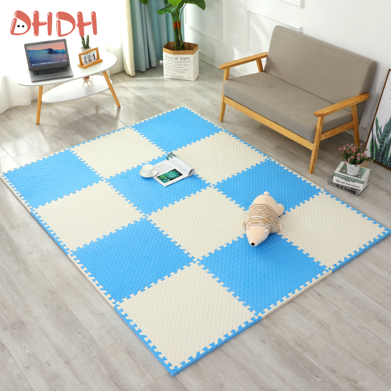 30x30cm EVAパズルマット – 厚手のベビー用プレイ - Baby Mattress Waterproof のレビューと価格
