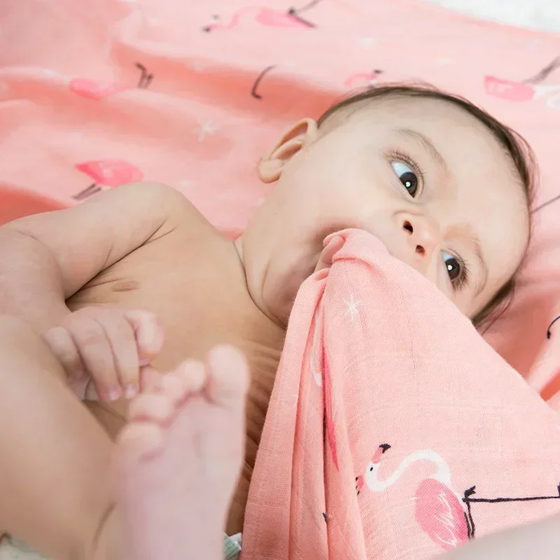 多目的竹綿毛布,新生児用ラップ,モスリンおくるみ,木,120 - Swaddle Blanket Muslin のレビューと価格