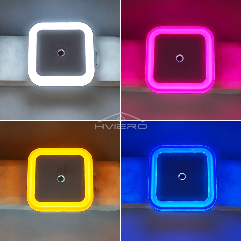 ミニナイトライト LED センサー制御誘導省エネ睡眠壁ランプ - Baby Nursery Night Light のレビューと価格