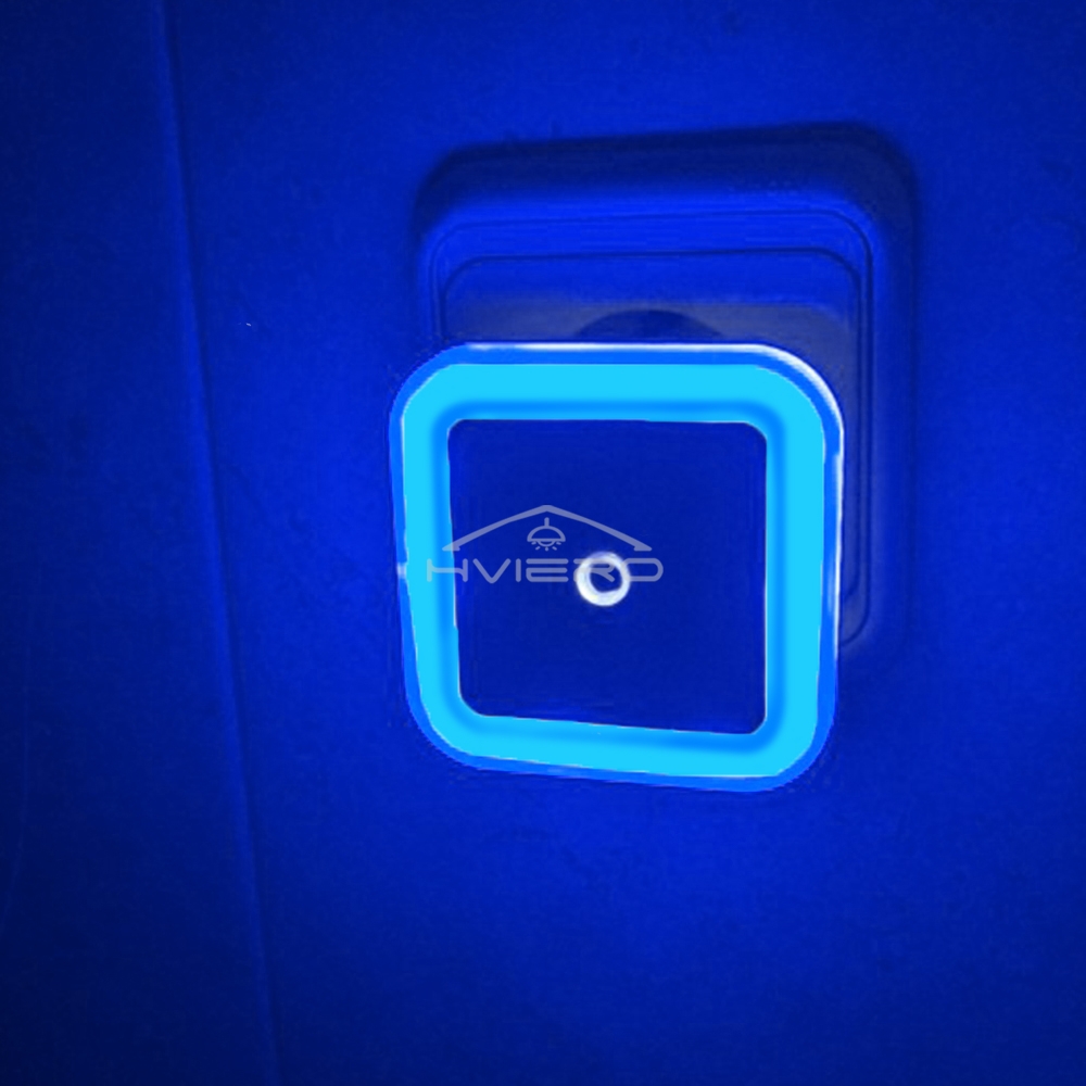 ミニナイトライト LED センサー制御誘導省エネ睡眠壁ランプ - Baby Nursery Night Light のレビューと価格