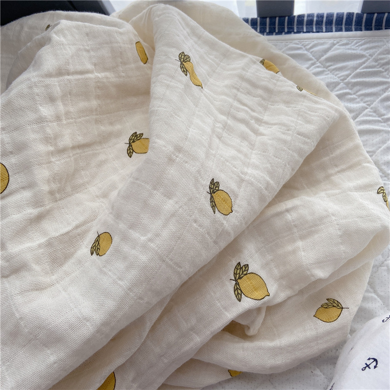 綿のベビーブランケット,新生児用モスリンブランケット - Swaddle Blanket Muslin のレビューと価格