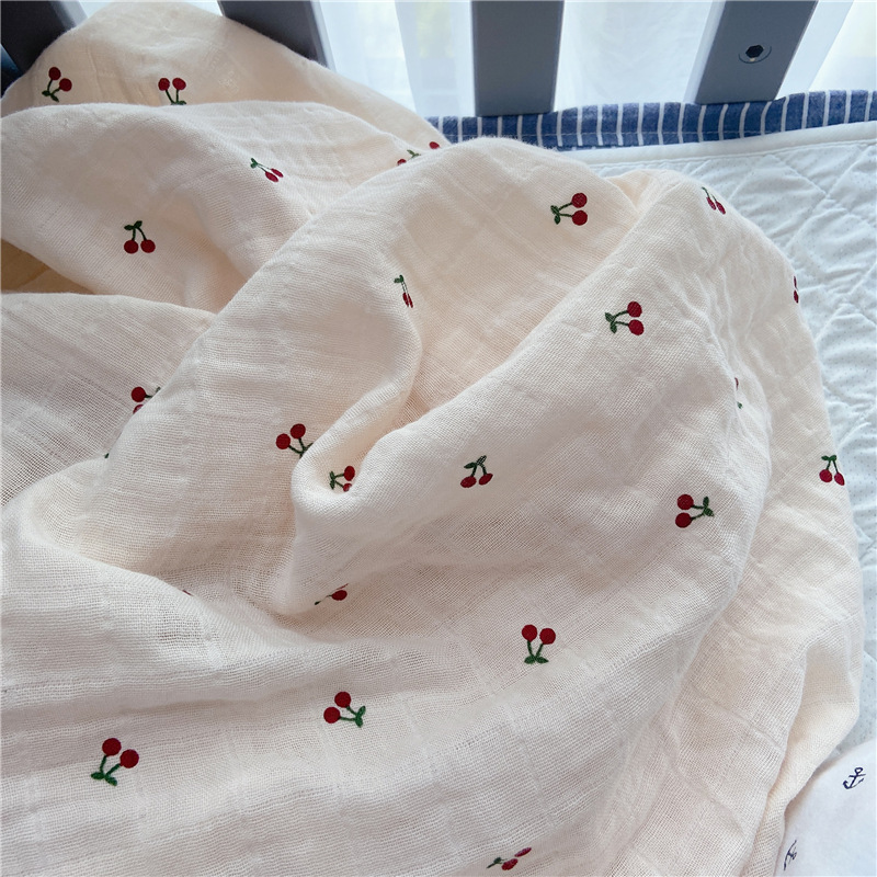 綿のベビーブランケット,新生児用モスリンブランケット - Swaddle Blanket Muslin のレビューと価格