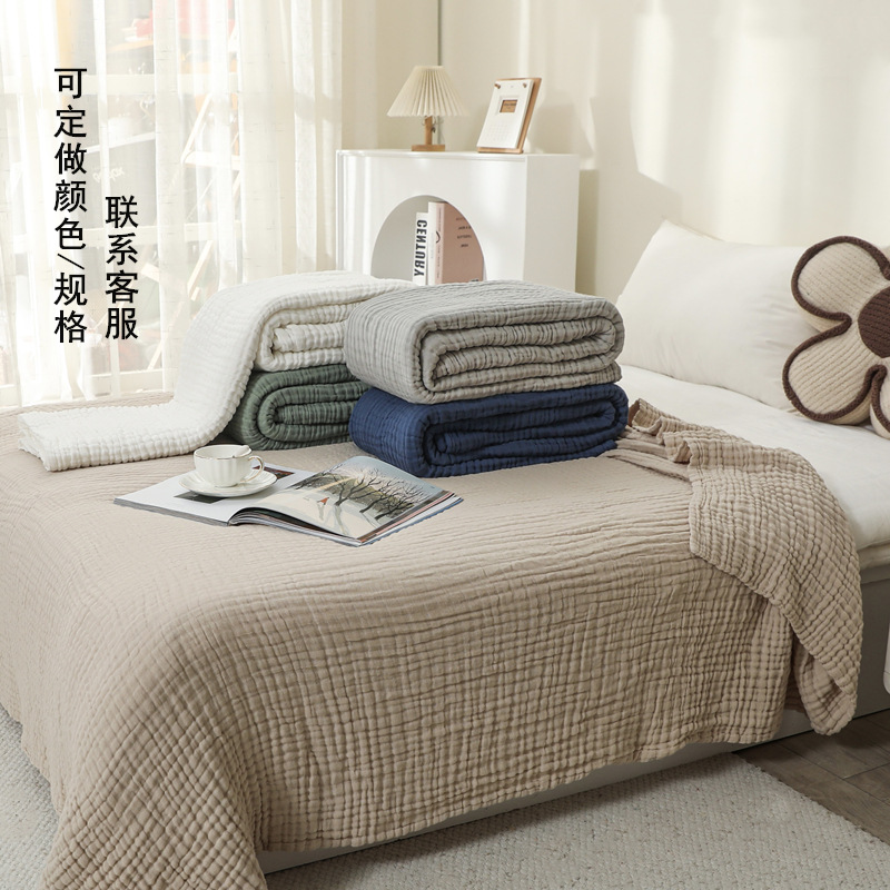 綿100%モスリンブランケット、ベッド用、夏用ベビーおくるみ - Swaddle Blanket Muslin のレビューと価格
