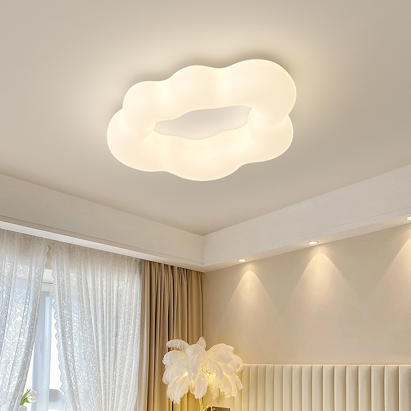 子供部屋の寝室のシーリングライト LED ホワイトクラウドラ - Baby Nursery Ceiling Light のレビューと価格