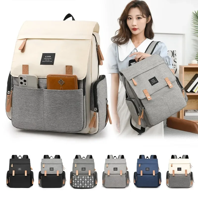 ベビーおむつバッグミイラおむつバッグバックパック防水収納ハン - Baby Nursery Bags のレビューと価格