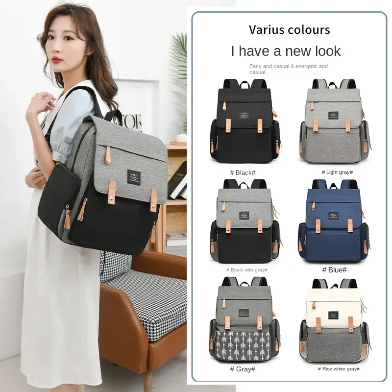 ベビーおむつバッグミイラおむつバッグバックパック防水収納ハン - Baby Nursery Bags のレビューと価格