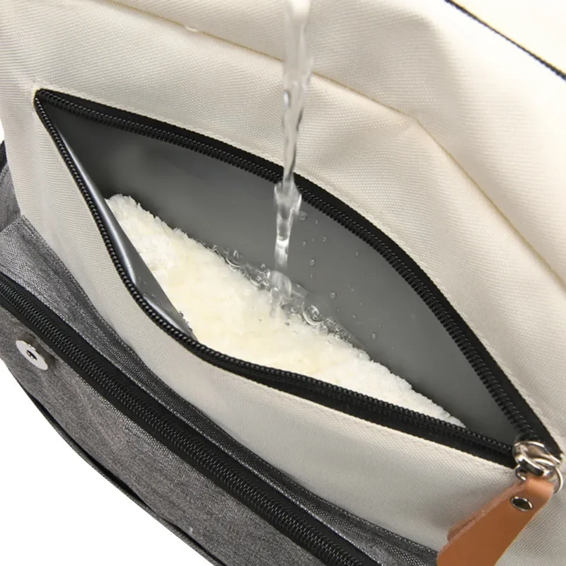 ベビーおむつバッグミイラおむつバッグバックパック防水収納ハン - Baby Nursery Bags のレビューと価格