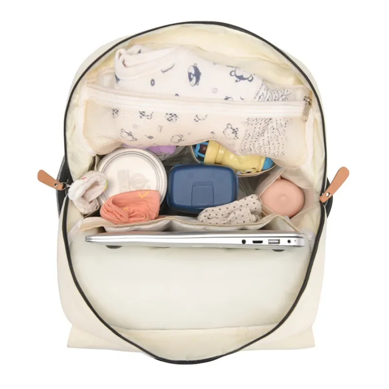 ベビーおむつバッグミイラおむつバッグバックパック防水収納ハン - Baby Nursery Bags のレビューと価格