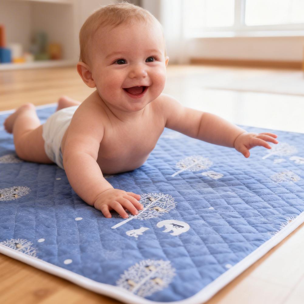 50 × 70 センチメートル防水洗えるマットレス尿マット赤 - Baby Mattress Waterproof のレビューと価格