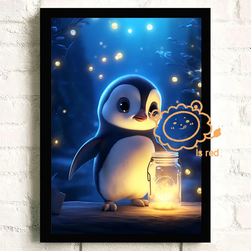 動物のかわいいポスター,キツネ、フクロウ、発光、otter、 - Baby Nursery Images のレビューと価格