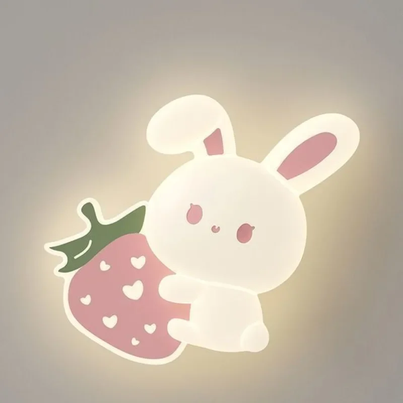 ニンジンウサギライトかわいい子供部屋天井照明モダンで温かみの - Baby Nursery Ceiling Light のレビューと価格