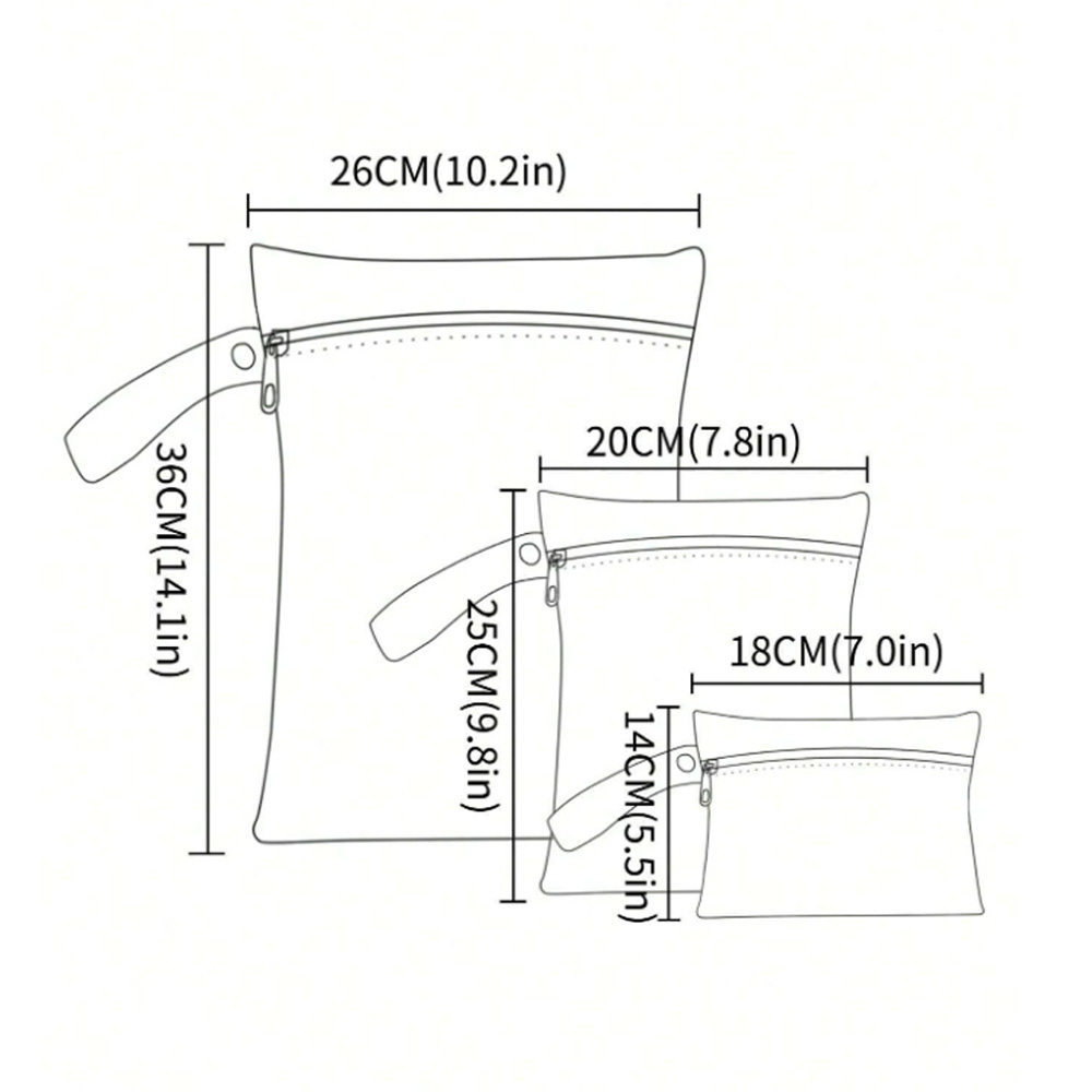Elinfant 水着用ポータブルウェットドライバッグ 3  - Baby Nursery Bags のレビューと価格