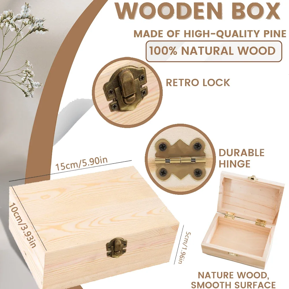 旅行動物付きパーソナライズされたメモリーボックス 記念品の保 - Baby Keepsake Box のレビューと価格