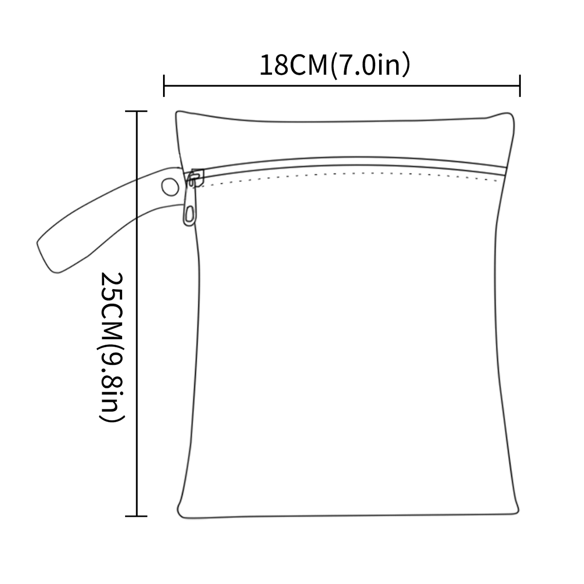 Elinfant 2 個防水ミニ収納袋水泳、ビーチ & ジム - Baby Nursery Bags のレビューと価格