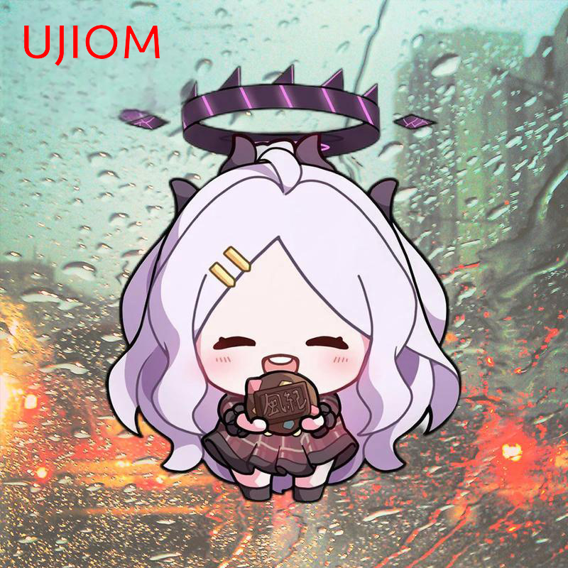 UJIOM かわいいミニブルーアーカイブキャラクターウォール - Baby Nursery Vinyl のレビューと価格