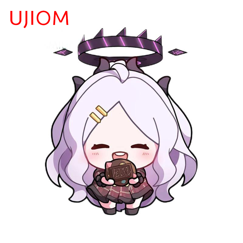 UJIOM かわいいミニブルーアーカイブキャラクターウォール - Baby Nursery Vinyl のレビューと価格