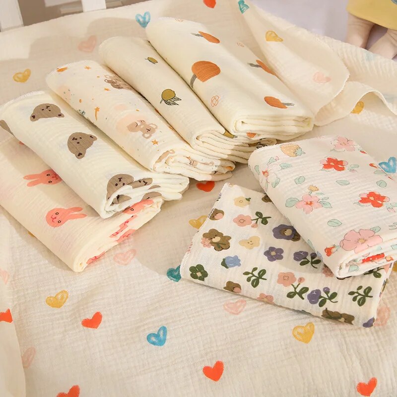 ベビー受信ブランケット新生児綿モスリンおくるみブランケット寝 - Swaddle Blanket Muslin のレビューと価格
