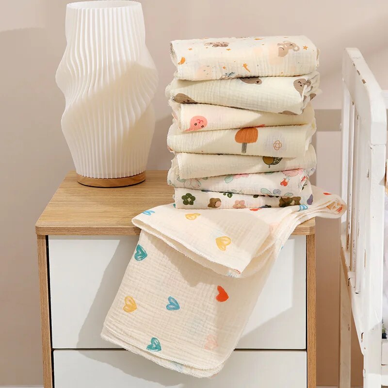 ベビー受信ブランケット新生児綿モスリンおくるみブランケット寝 - Swaddle Blanket Muslin のレビューと価格