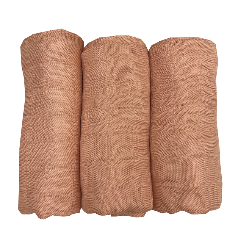プリント竹綿生地 3 ピース/セットモスリンおくるみ授乳げっ - Swaddle Blanket Muslin のレビューと価格