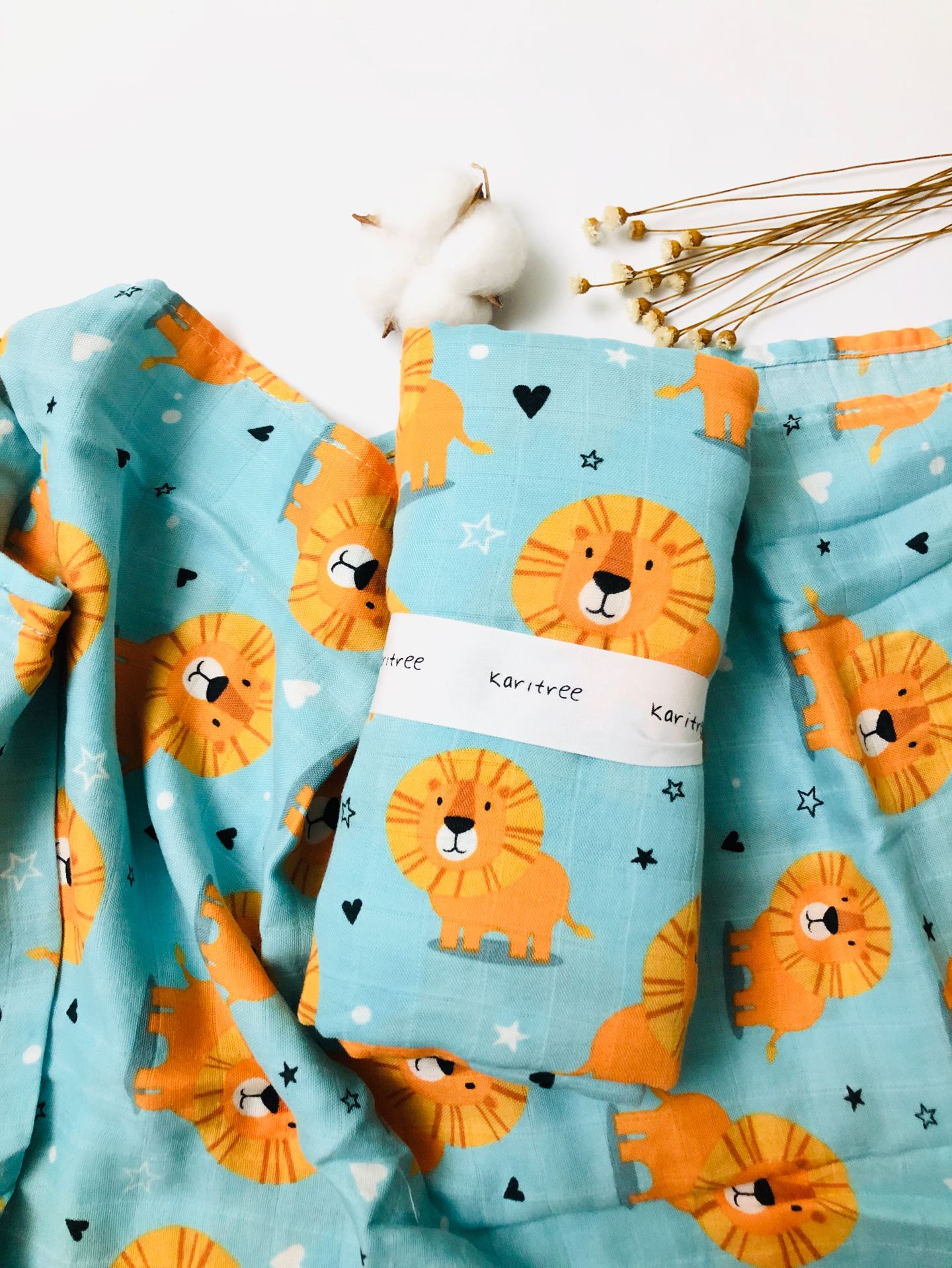 竹ブランケット綿70%,ベビーブランケット,子供用寝具,ラッ - Swaddle Blanket Muslin のレビューと価格