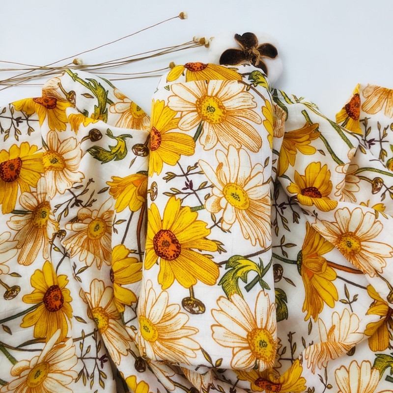 竹ブランケット綿70%,ベビーブランケット,子供用寝具,ラッ - Swaddle Blanket Muslin のレビューと価格