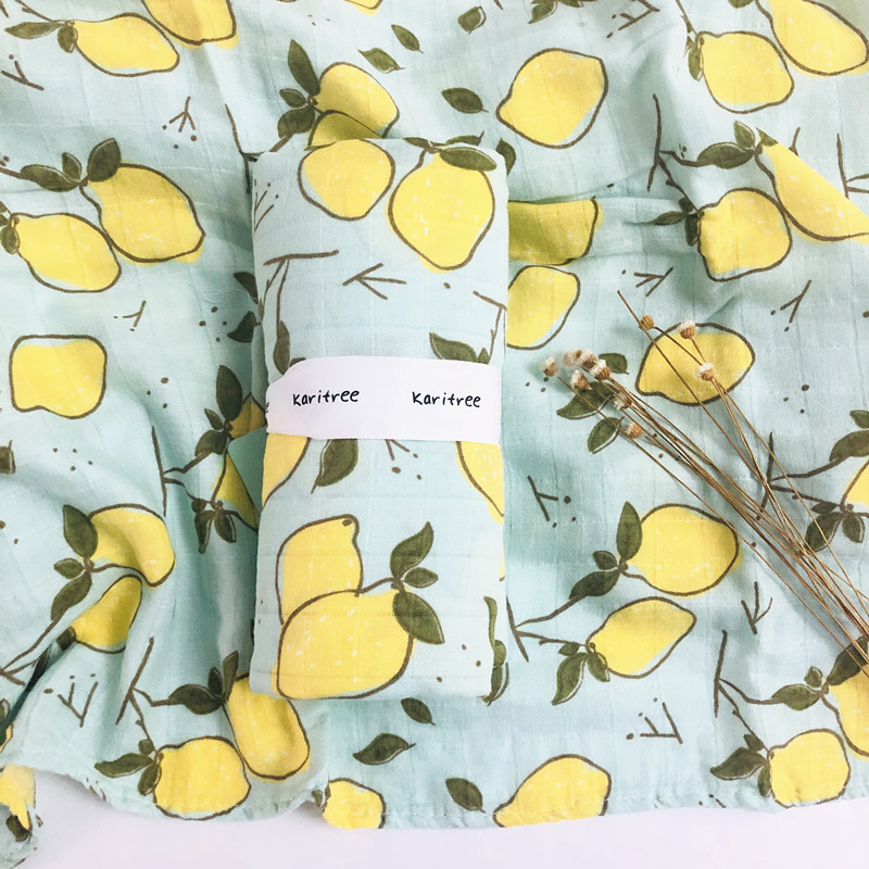 竹ブランケット綿70%,ベビーブランケット,子供用寝具,ラッ - Swaddle Blanket Muslin のレビューと価格