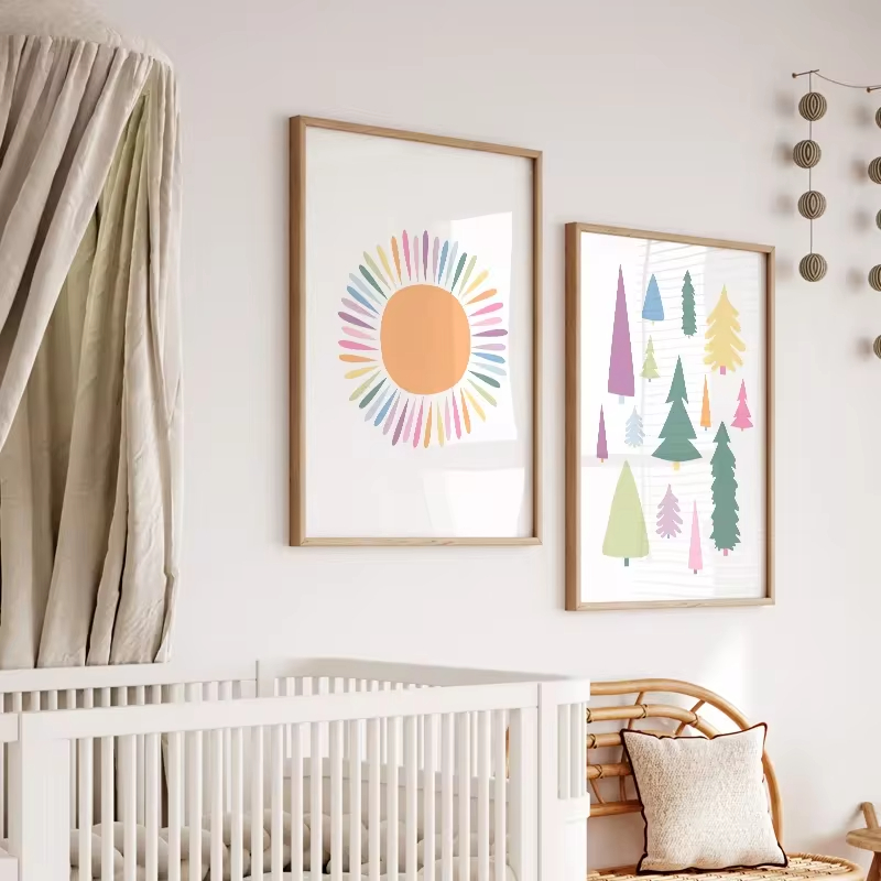 子供部屋,子供部屋,家の装飾のための印刷可能な自由奔放に生き - Baby Nursery Letters のレビューと価格