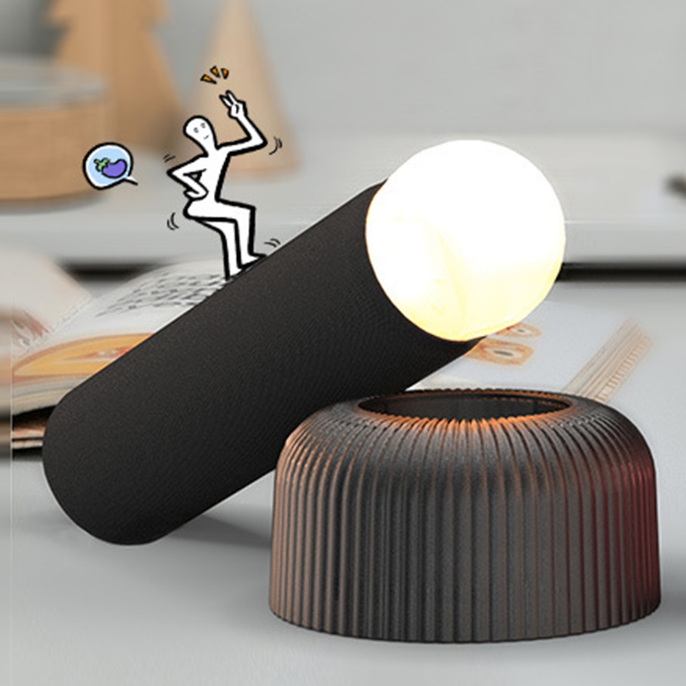 ペニスの形をした手作りのデスクランプ,楽しい常夜灯,大人,1 - Baby Nursery Night Light のレビューと価格