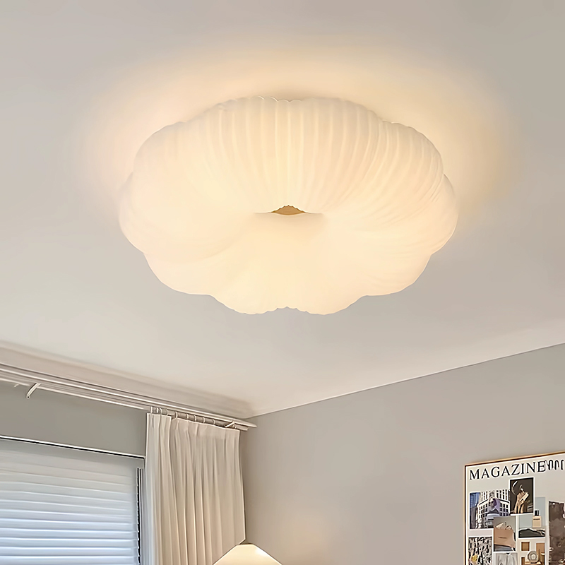 LEDクラウド子供部屋天井照明モダンクリームスタイル寝室ライ - Baby Nursery Ceiling Light のレビューと価格