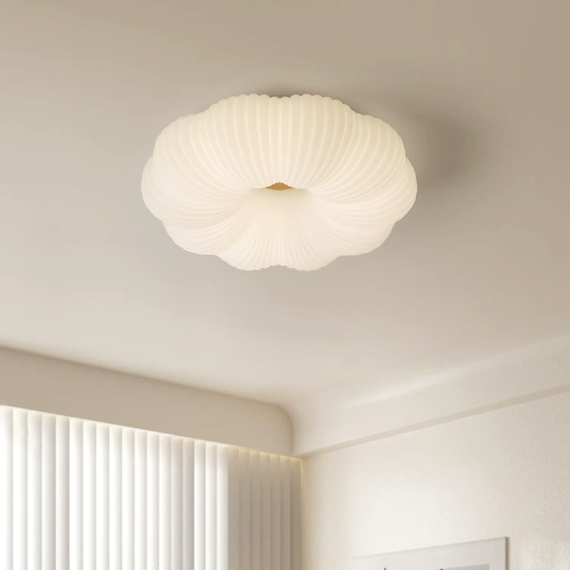 LEDクラウド子供部屋天井照明モダンクリームスタイル寝室ライ - Baby Nursery Ceiling Light のレビューと価格