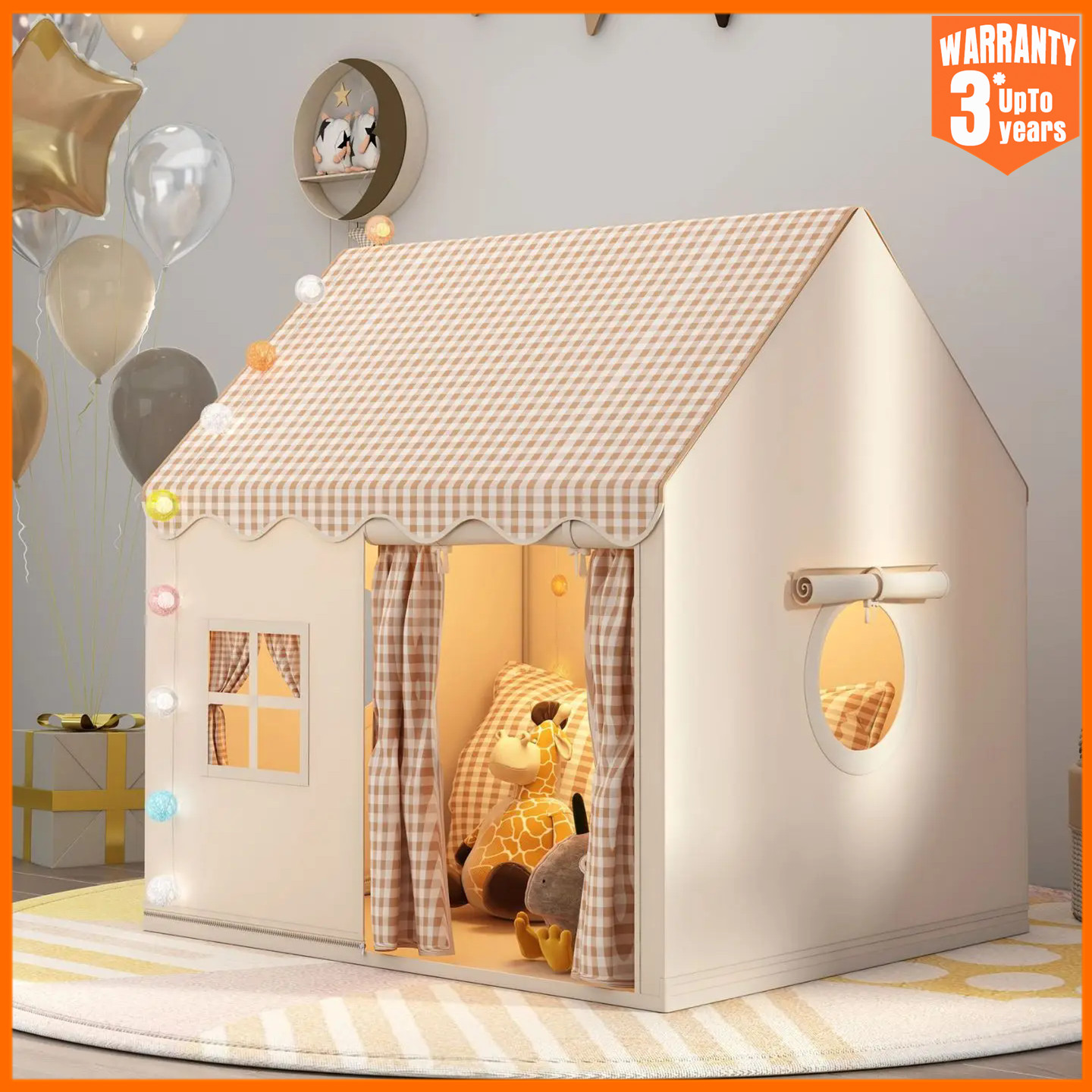 子供用おもちゃテント プリンセスキャッスル プレイハウス 子 - Baby Nursery Letters のレビューと価格