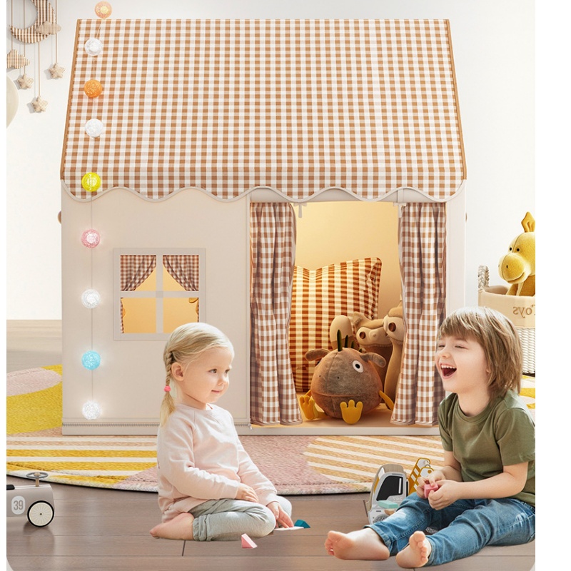 子供用おもちゃテント プリンセスキャッスル プレイハウス 子 - Baby Nursery Letters のレビューと価格