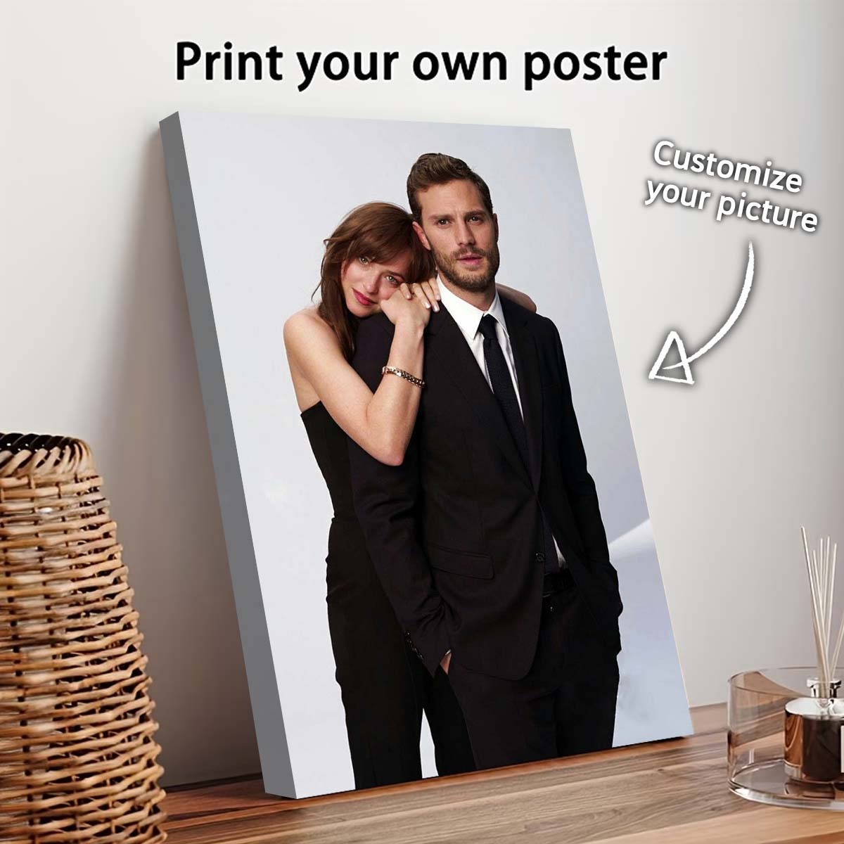 カスタムプリントキャンバス絵画、あなたの写真から作る、結婚式 - Baby Nursery Images のレビューと価格