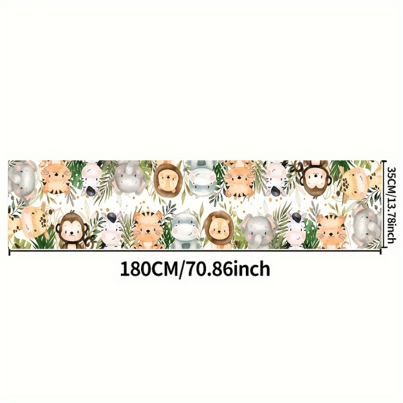 1/3個入り ジャングルアニマルテーマ サファリ ハッピーバ - Baby Nursery Jungle Theme のレビューと価格