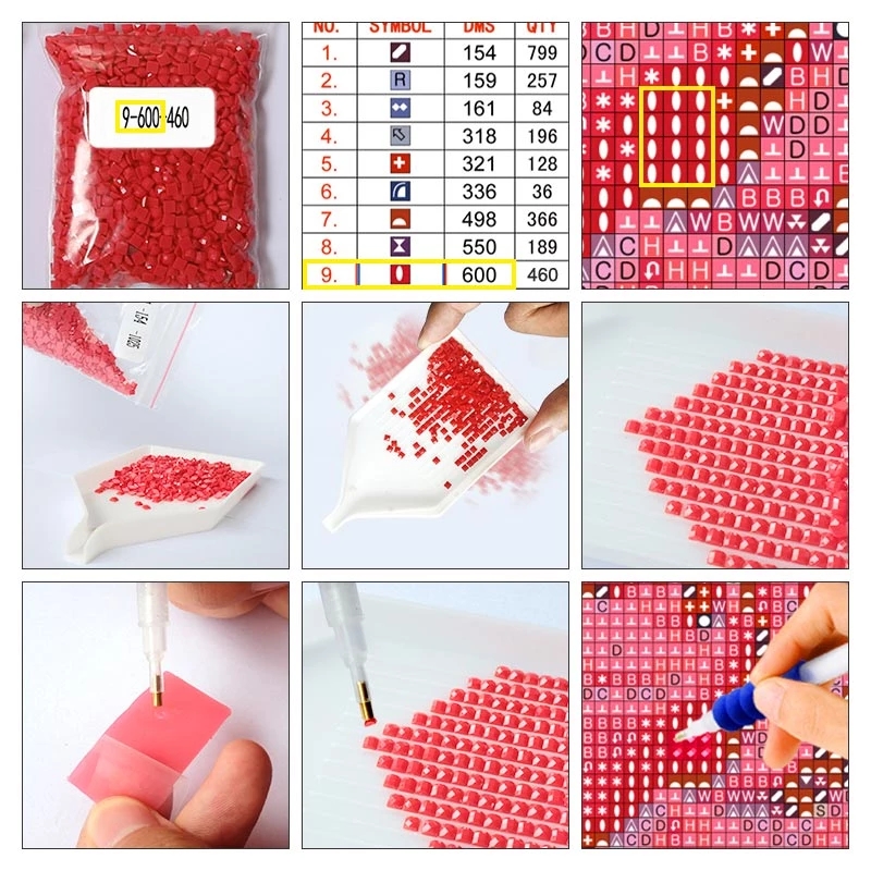 グスタフクリムトのダイヤモンド絵画,クロスステッチの刺繍画像 - Baby Nursery Images のレビューと価格