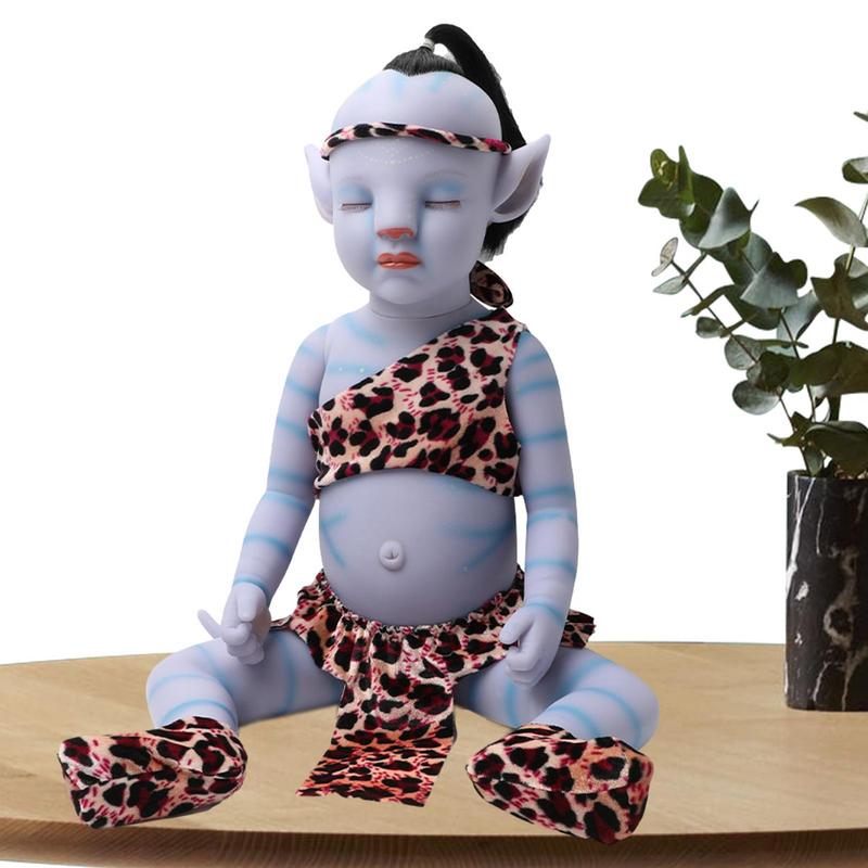 子供のための明るいアバターの人形,リアルなおもちゃ,生まれ変 - Baby Nursery Decor Girl のレビューと価格