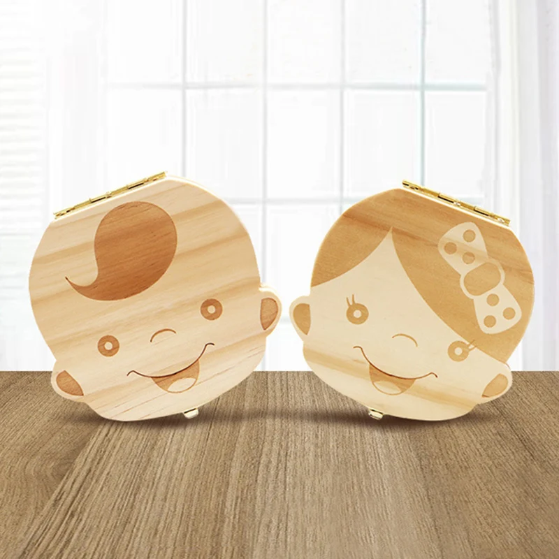 赤ちゃんの記念品ギフト、思い出の保管庫、乳歯ケース、スペイン - Baby Keepsake Box のレビューと価格
