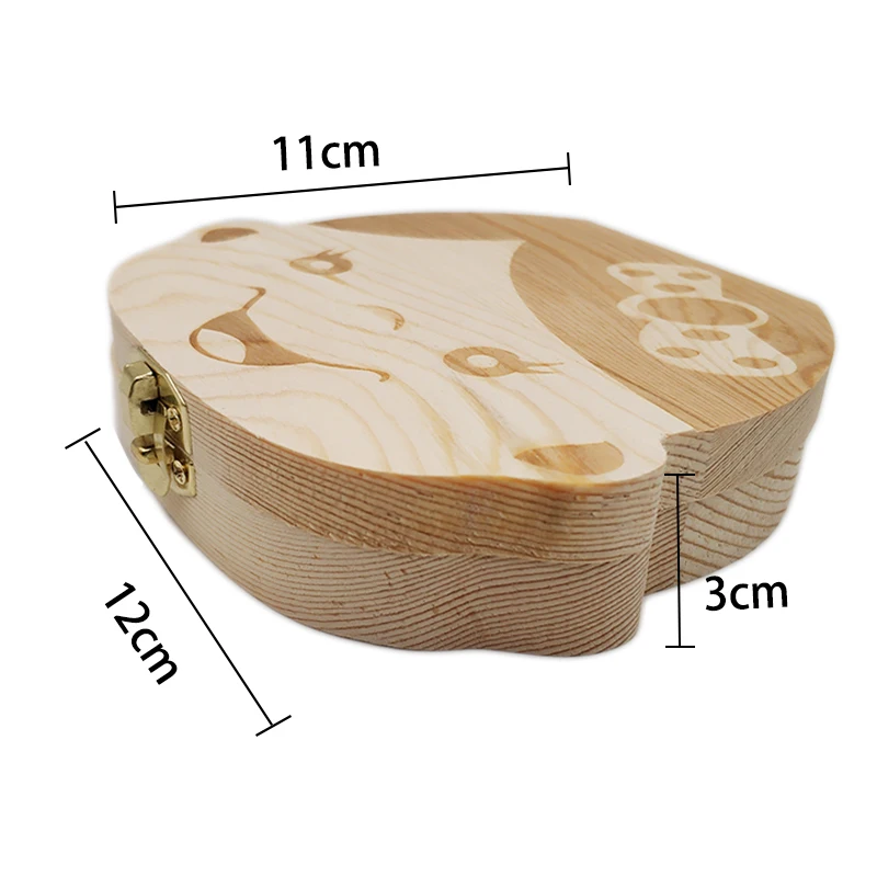 赤ちゃんの記念品ギフト、思い出の保管庫、乳歯ケース、スペイン - Baby Keepsake Box のレビューと価格