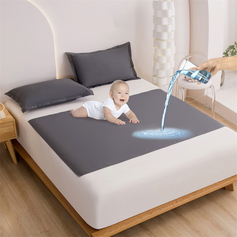 ベッドフラットシート TPU 防水 SPA カップルマットレ - Baby Mattress Waterproof のレビューと価格