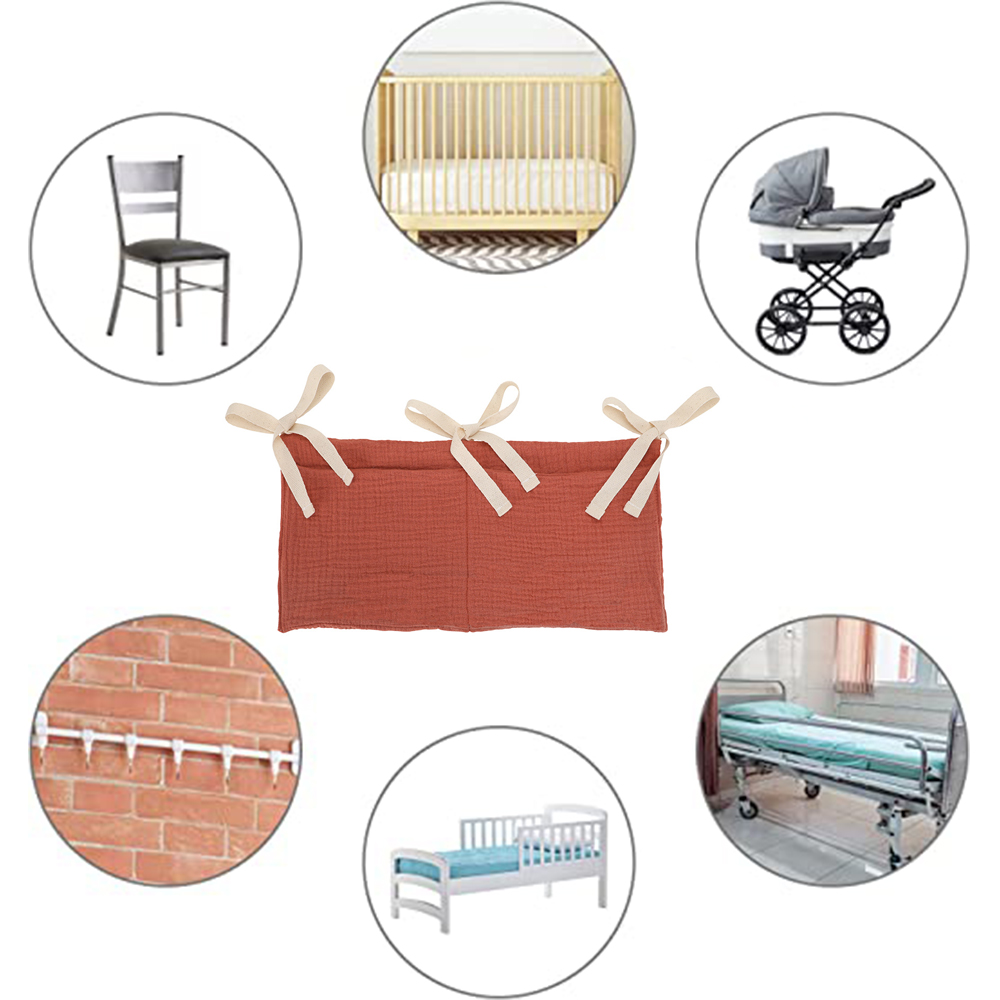 ベビーベッドオーガナイザーベビーベッドキャディベッド収納袋  - Baby Nursery Bags のレビューと価格