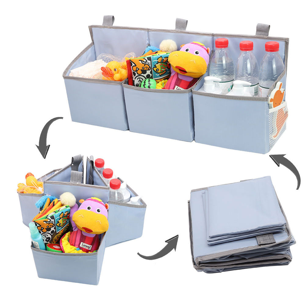 大きなハンガー収納おもちゃ,ベビーベッドオーガナイザー,ベッ - Baby Nursery Bags のレビューと価格